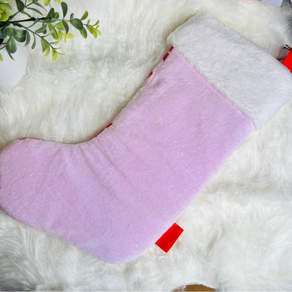 Victoria’s Secret PINK Holiday Stocking Limited Edition New With Tags - Picture 3 of 7